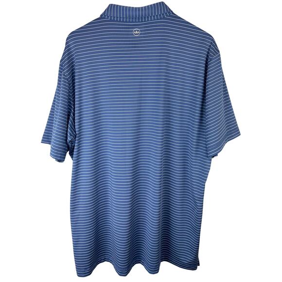 Peter Millar Duet Performance Jersey Golf Polo Men’s Big & Tall Size XXL Blue - Picture 5 of 9